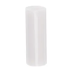 3M 3792 hot melt adhesive sticks are clear, smooth sticks measuring 5/8 in diameter and 2 in length. They bond plastic and secondary metals, with a melting temperature of 350°F. Suitable for wood applications such as assembling shipping boxes. FDA compliant under 21 CFR 175.105 for indirect food contact. Pack quantity is 11 lb (484 sticks).
