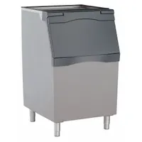 Ice Bin: 536 lb Storage Capacity, Top Hinged, 44 in Ht, 30 in Wd, 34 in Dp, Polyethylene, Unfinished (MPN B530P)