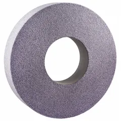 NORTON straight grinding wheel, Type 1, with dimensions 12" x 2" x 5" and abrasive specification 32A46-IVBE. Wheel hardness rated I. Designed for moderate-to-heavy grinding of tool steels in industrial metalworking applications.