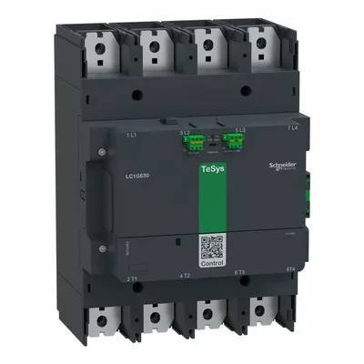 SCHNEIDER LC1G6304LSEA Non-Reversing IEC Contactor - Non-Reversing IEC Contactors