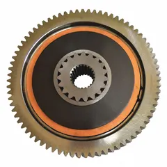Replacement limit clutch for electric chain hoists. Compatible with Dayton model 452R51. Maintains operational limits during lifting and lowering cycles.