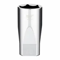 MILWAUKEE Socket Extension: SAE, 1/2 in Drive Size, 13/16 in Socket Size, 6-Point, Deep, Chrome (MPN 45-34-2105)