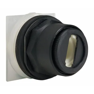 SCHNEIDER Selector Switch Head: 30 mm Panel Mount Size, 3 Positions, C Cam - Selector-Switch Operators