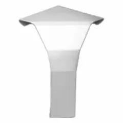 White extruded aluminum inside corner 90-degree trim accessory for hydronic baseboard heaters. Measures 5 in x 7-1/4 in x 6 in (L x H x D). Used to cover gaps and provide a finished appearance at inside corners where two heater sections meet.