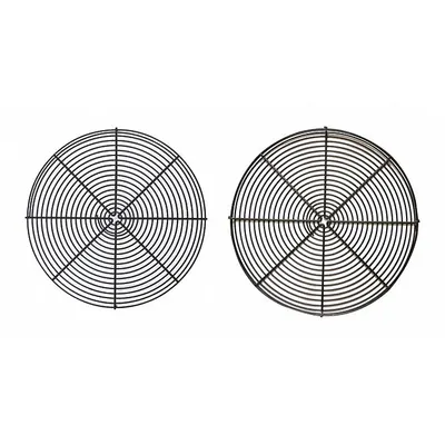 Dayton Front and Back Guard: Mfr Part # PS10241-005A - HVACR Bases, Housings & Mounting Kits
