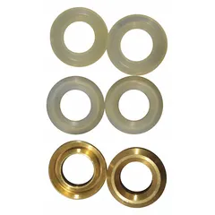 Air motor kit for servicing Westward air motors. Compatible with Westward model 5NUE5. Used in pneumatic tools and industrial equipment requiring air motor repair or rebuild.