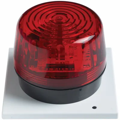 ZOLL Strobe, Red, 8000-001267 - Alarmed Wall Mounted Storage Cabinets for AEDs