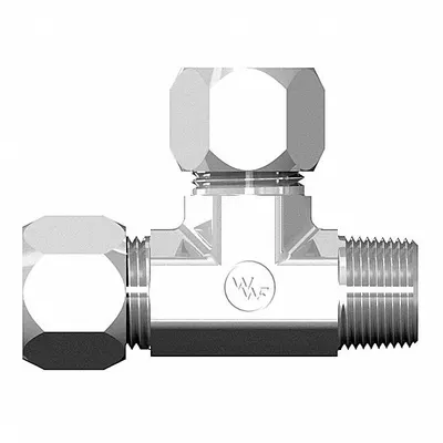WEATHERHEAD 7000 Series Ermeto Flareless Bite-Type Steel - Flareless Bite-Type Steel Compression Fittings