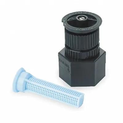 RAIN BIRD Spray Head for Shrubs: Full Circle, 15 ft, 2.6 to 3.7 gpm, 11 to 15 psi - Sprinkler Nozzle Heads