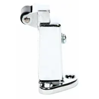 Replacement roller strike for commercial refrigerators and freezers. Used as a door latch component to help maintain proper sealing and closure in refrigeration equipment