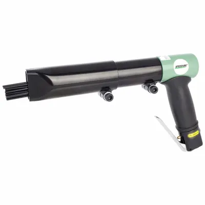 SPEEDAIRE Needle Scaler: Medium Duty, 1 5/16 in Stroke Lg, 1/4 in Female NPT, 19 Needles - Pistol Grip Needle Scalers