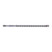 WESTWARD Rotary Hammer Drill: 3/8 in Drill Bit Size, 16 in Max Drilling Dp, 18 in Overall Lg (MPN 22UW08)