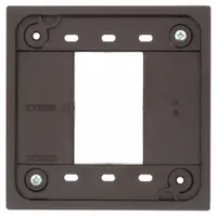 HUBBELL Adapter Plate: 1 and 2 Gang Device Boxes (MPN HBL4AP)