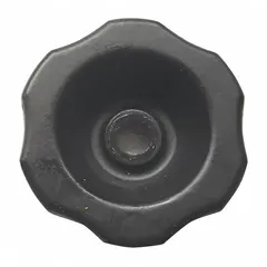 Replacement control knob for Dayton brand hoists. Fits models 3TP95A, 3TP96A, and 3TP97A. Rated for 1.5-ton capacity. Used in material handling applications for precise load control.