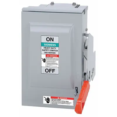 Siemens HNF361PV Non-Fusible Disconnect Switch - Non-Fusible Disconnect Switches