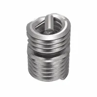 HELI-COIL Helical Insert: Tangless Tang Style, Screw-Locking, #10-32 Thread Size, 100 PK (MPN AT3591-3CW380)