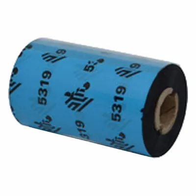 THERMAL TRANSFER RIBBON Zebra Wax Thermal Transfer Ribbon - Wax Thermal Transfer Ribbons
