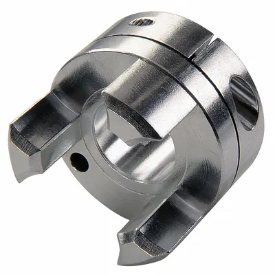 RULAND MANUFACTURING Zero-Backlash Curved Jaw Coupling Hub - Zero-Backlash Curved Jaw Coupling Hubs