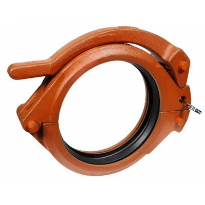 GRUVLOK Hinged Clamp Coupling - Grooved Pipe Couplings