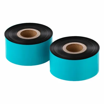 THERMAL TRANSFER RIBBON: Datamax Wax/Resin, Black, 2.36 in x 1,181 ft, 1 in Core - Wax/Resin Thermal Transfer Ribbons