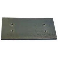 VIBCO Vibrator Mounting Bracket: VMW-4, 4P-1000/4P-700/Railroad Wedge For 2P-450-1, Steel
