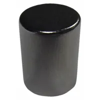 This neodymium disc magnet measures 3/8 in outside diameter and 0.5 in thickness, with a maximum pull force of 8.1 lbf. Suitable for holding, lifting, and positioning ferrous materials in industrial fixturing, assembly, and material handling tasks