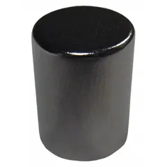 This neodymium disc magnet measures 3/8 in outside diameter and 0.5 in thickness, with a maximum pull force of 8.1 lbf. Suitable for holding, lifting, and positioning ferrous materials in industrial fixturing, assembly, and material handling tasks.