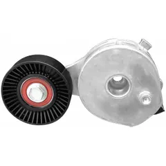 The DAYCO 89264 is a self-adjusting belt tensioner designed for vehicle accessory drive systems. It features a single pulley with a 3-inch outside diameter to automatically maintain proper belt tension, reducing slippage and noise. Suitable for engine belt drive applications in automotive and light truck systems.