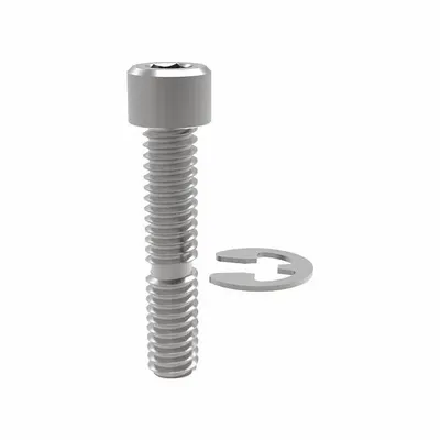 JERGENS Bolt Kit: For Traditional Side-Pull Hoist Ring Type, 47311-E, 5/16"-18 Thread Size - Hoist Ring Bolt Kits