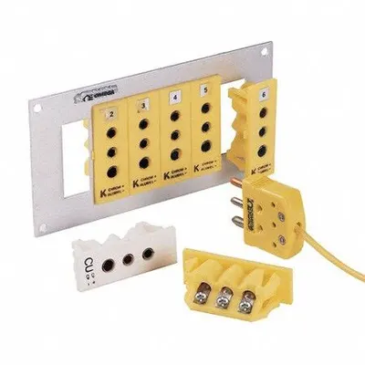 OMEGA Temperature Probe Connectors & Adapters: Panel Jack, For Type U Thermocouple Type - Thermocouple Panel Jacks