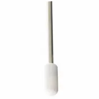 This Potter-Elvehjem tissue grinder consists of a stainless steel tube and a PTFE/stainless steel pestle with a length of 10 3/4 inches. It is used for homogenizing soft tissue samples in laboratory settings, such as preparing cell suspensions or extracting biomolecules from biological specimens