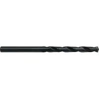 CHICAGO-LATROBE Aircraft Extension Drill: #19, 12" Overall Lg, 135° Split Point, Black Oxide HSS (MPN 11143)