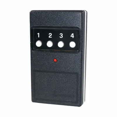 LINEAR DT-4 Visor Transmitter - Remote Controls for Security Systems
