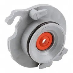 This chamber mount assembly secures the brewing chamber in commercial beverage and foodservice equipment. It maintains proper alignment and operation during the dispensing cycle. Suitable for use in high-volume foodservice environments.
