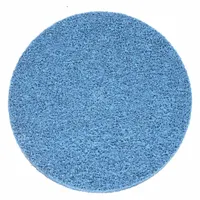 Aluminum oxide deburring wheel for carbon steel and soft metals. Suitable for deburring, edge blending, and surface preparation in metalworking and fabrication. Medium, Hard (7) grade. 3 in diameter, 1/4 in width, 1/4 in arbor hole
