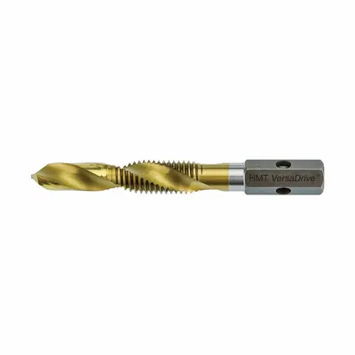 HOLEMAKER TECHNOLOGY Drill and Tap: M8x1.25 Metric - VersaDrive Impact Drill Taps