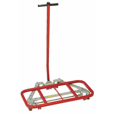 RAYMOND PRODUCTS Lift-&-Roll Desk Dolly - Lift-&-Roll Desk Dollies