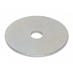 Stainless steel washer for use with NDP Series diaphragm pumps, including model NDP-25BAS. Functions as a spacer or load distributor in pump assemblies.