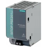 SIEMENS Power Supply Buffer Module: SITOP, 960 W Power Rating - Real, 24/28.8V, 24V DC, DIN Rail (MPN 6EP1 961-3BA01)