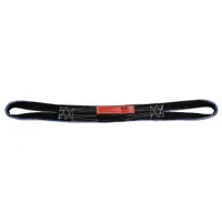 LIFT-ALL Web Sling: Type 6, Polyester, 2 Plies, 8 ft Sling Lg, 9 in Eye Lg, 2 in Sling Wd (MPN RE2802TX8)