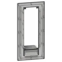 SCHNEIDER Drive Flush Mounting Kit: NSYPTDS5, Drilling Template/Fan Wheel Guard/Flush Mounting Kit