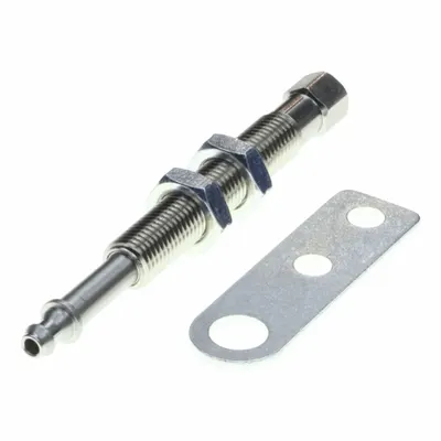 SMC Vacuum Buffer Assembly: ZP, Rotating, M5 X 0.8 Female, M5x0.8 Female - SMC ZP Vacuum Buffers