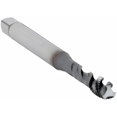OSG Spiral-Flute Tap M5x0.8 D4 4H-6H Modified Bottoming Chamfer 3 Flute - Spiral-Flute Taps for Steel & Stainless Steel