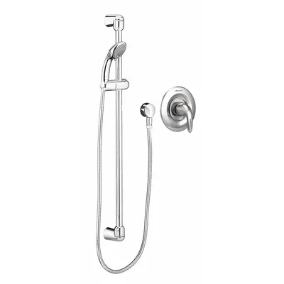 AMERICAN STANDARD Commercial Shower Faucet with Hand-Held Showerhead - Shower Faucets with Hand-Held Showerheads