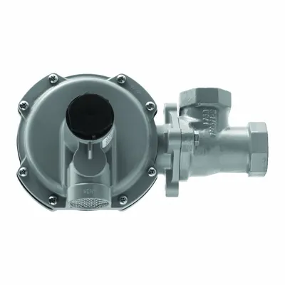 FISHER LPG Lever-Acting Gas Pressure Regulator - Lever-Acting Gas Pressure Regulators