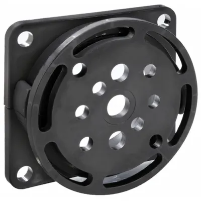 REIKU Flange: 2 1/4 in Nominal Size (MPN PADFB-52) - Rotary Bases for Continuous-Flex Corrugated Tubing