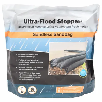 ULTRATECH Water-Activated Flood Barrier - Water-Activated Flood Barriers