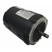 DAYTON General Purpose Motor: C-Face Mount, Open Drip Proof, 1 hp, 230/460V AC, 1,760 RPM