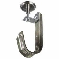 MAG DADDY Magnetic J-Hook: Magnetic Mount without Locking Latch, 17 lb Max. Load Capacity, Top Mount (MPN JH21MT-10)