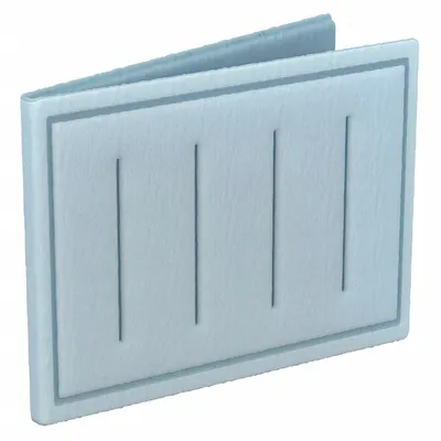 OEM Link Air Filter: 20 in x 18 in x 1 in, 18 in Section Wd, 2 Sections, 3 Ply - MERV 8 Link Air Filters